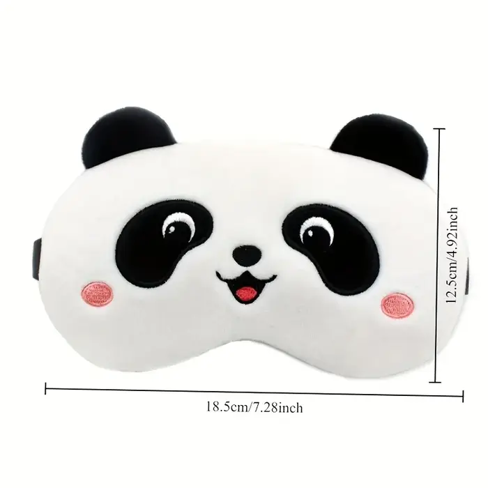 Masque pour les yeux de panda mignon