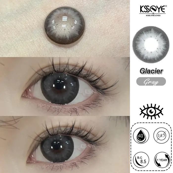Himalaya Taylor-Lentilles de Contact Colorées Naturelles, Accessoire Cosmétique pour les Yeux, Nouve
