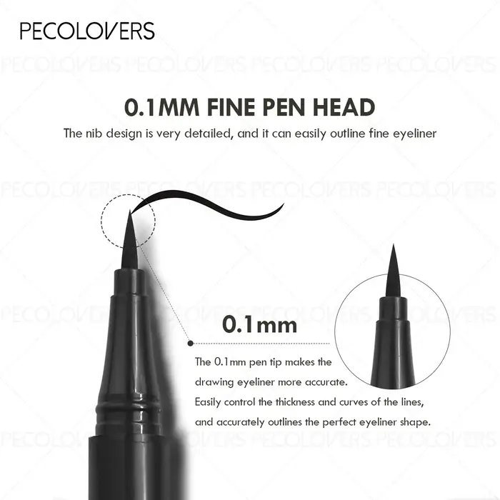 Stylo Eyeliner liquide noir