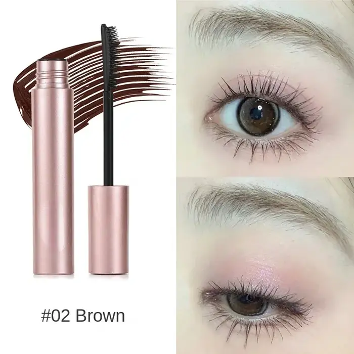 Mascara noir waterproof longue durée, extension des cils, extra volume, super-curl, sans bavures, ve