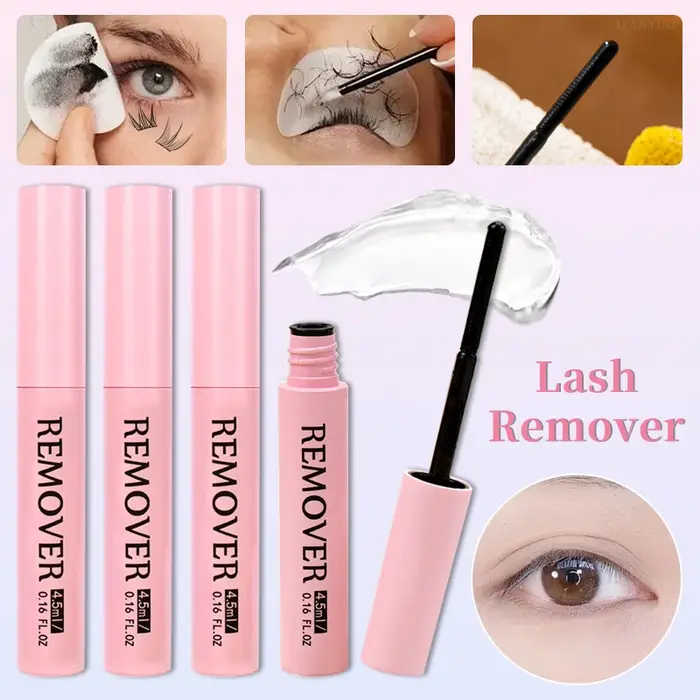 Dissolvant de colle pour cils