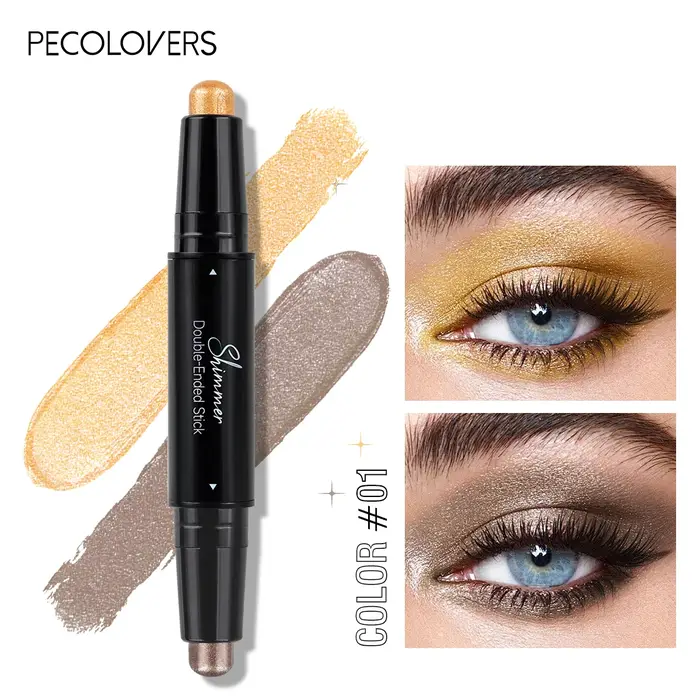 1 bâton de fard à paupières crémeux - Couleur longue tenue