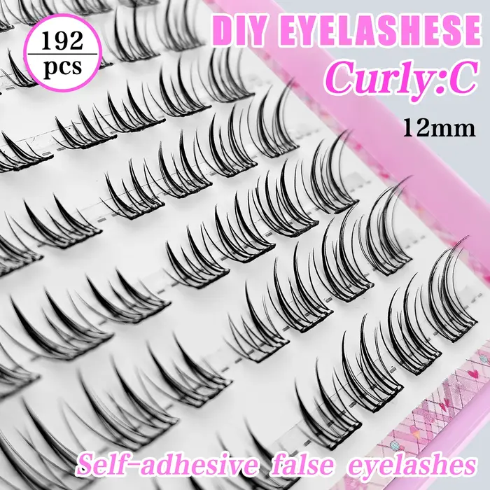 Faux cils Fox Eye sans colle