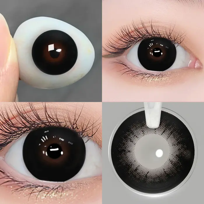 (0.00~-6.00) MAGISTER Lentilles de contact graduées à grand effet de dilatation 16.0mm
