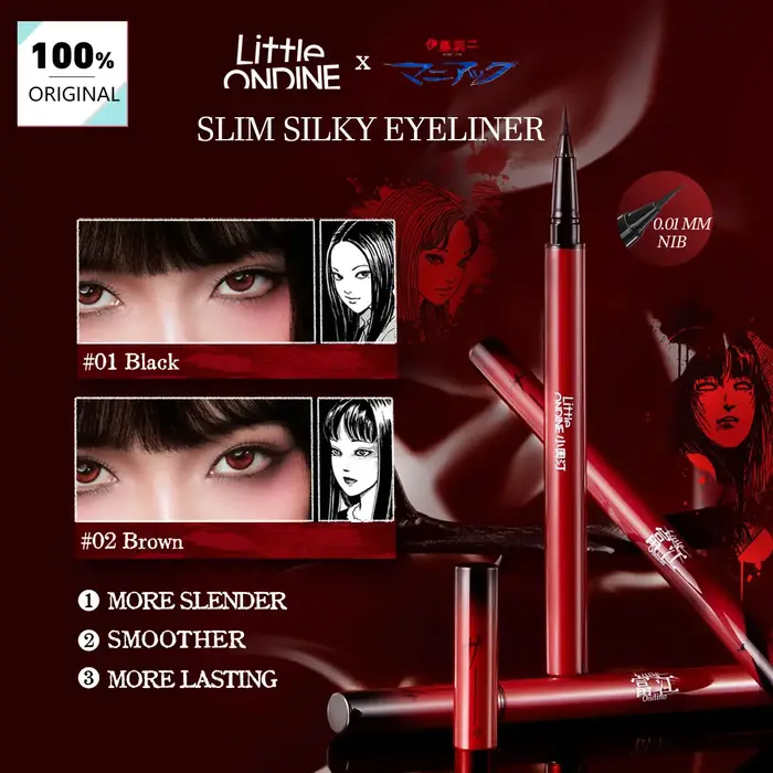 LITTLE ONDINE Eyeliner Soyeux et Fin
