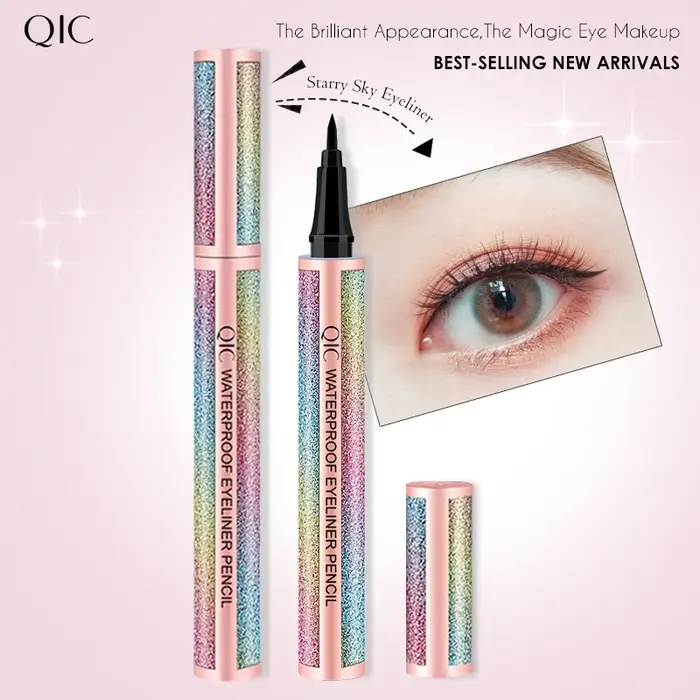 Eyeliner noir imperméable longue durée maquillage femmes cosmétique Eye Liner crayon