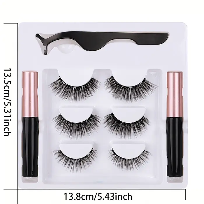 Stylo eyeliner magnétique