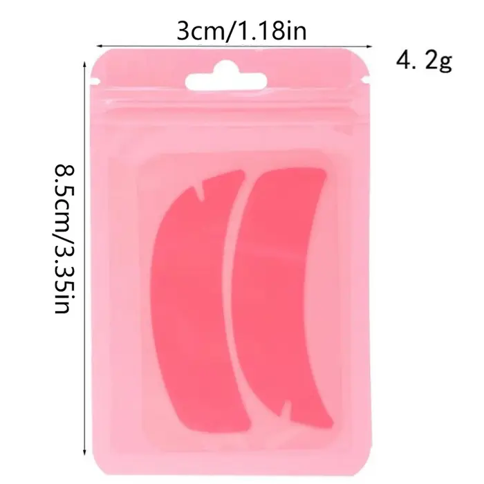 Coussinets pour les yeux pour extension de cils