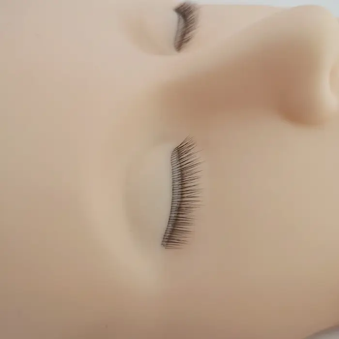 Tête de Mannequin 4D pour la Pratique de l'Extension des Cils, Outils de Formation au Greffage avec