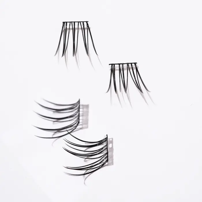 90duo Girl Group Eye Nature trilogie bande dessinée faux cils