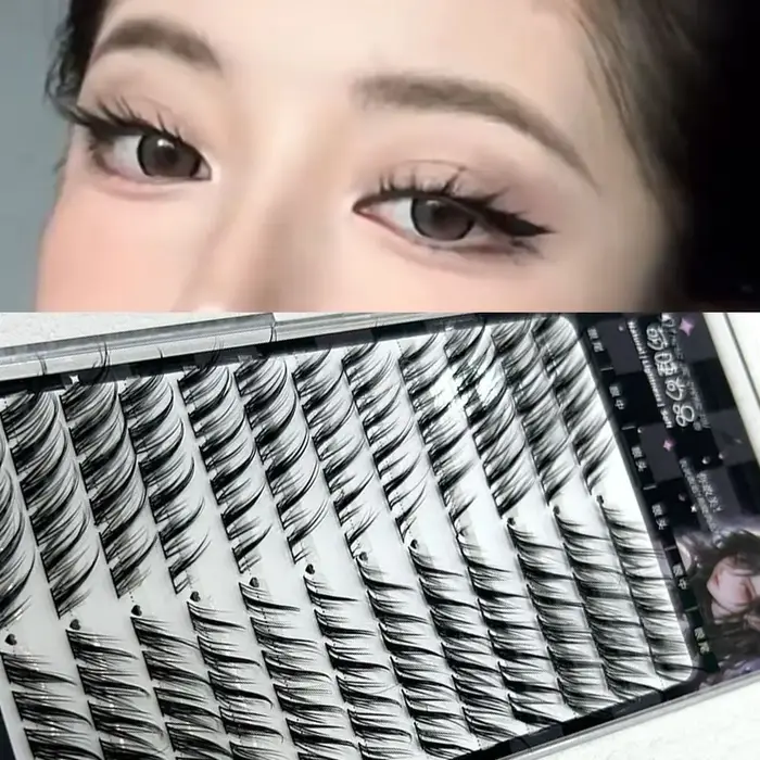 Faux Cils Individuels Longs et Naturels