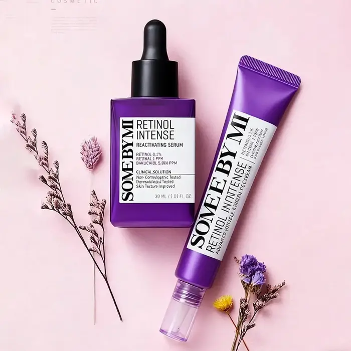 SOME BY MI Retinol Intense Set : Sérum Réactivateur et Crème Contour des Yeux Triple Action