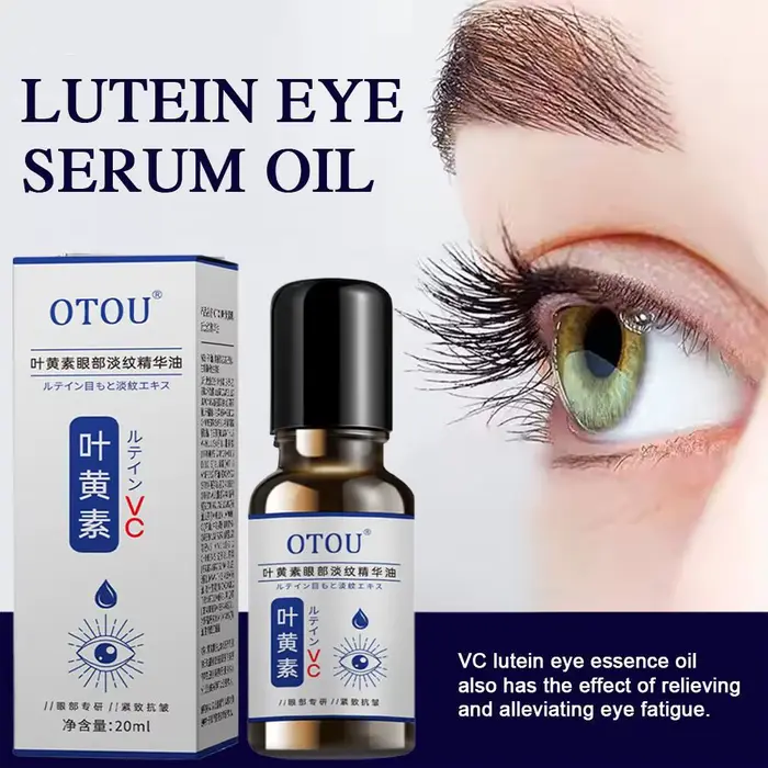 Sérum pour les yeux à l'huile