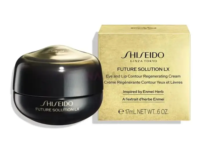 SHISEIDO Future Solution LX Total crème contour des yeux et des lèvres 17 ml