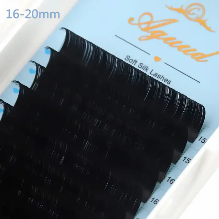 Extensions de Cils Individuels en Faux Vison