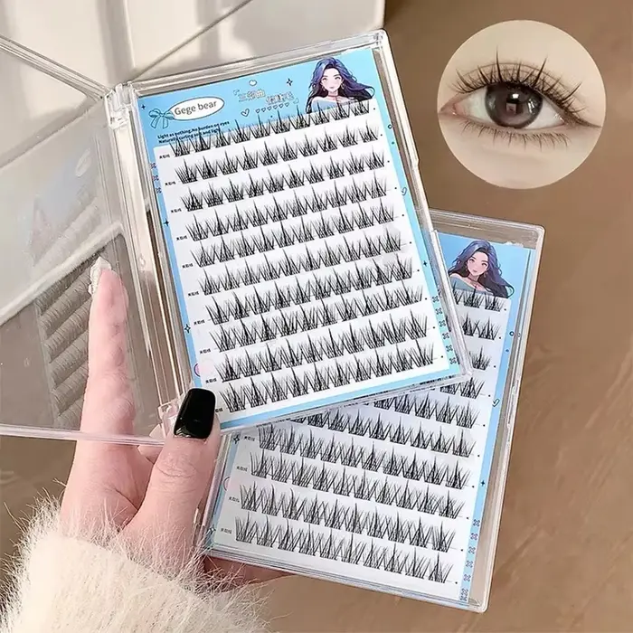 Faux cils Design tournesol – 90-120 grappes