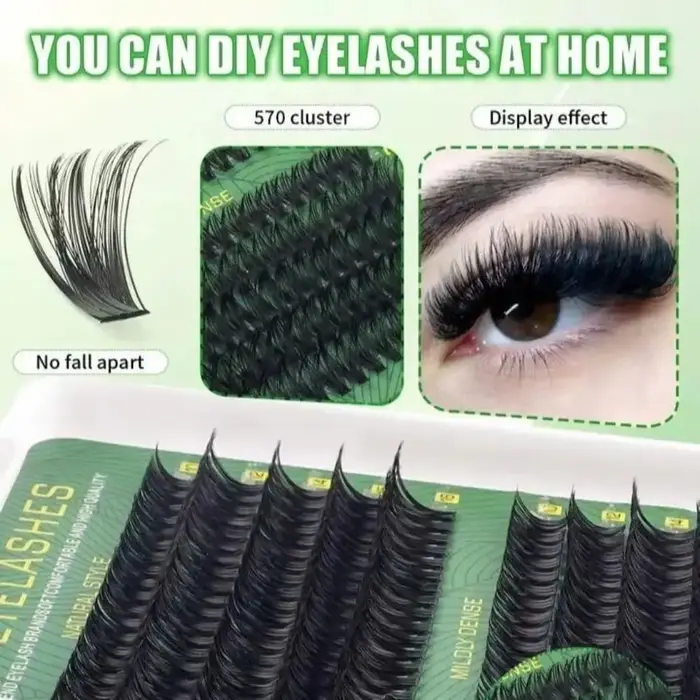 Faux cils effet naturel