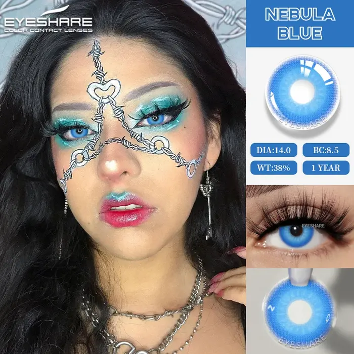 Lentilles de Contact Colorées pour les Yeux