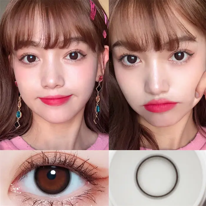 Lentilles de contact colorées Morningcon Comic Eye pour un regard éclatant