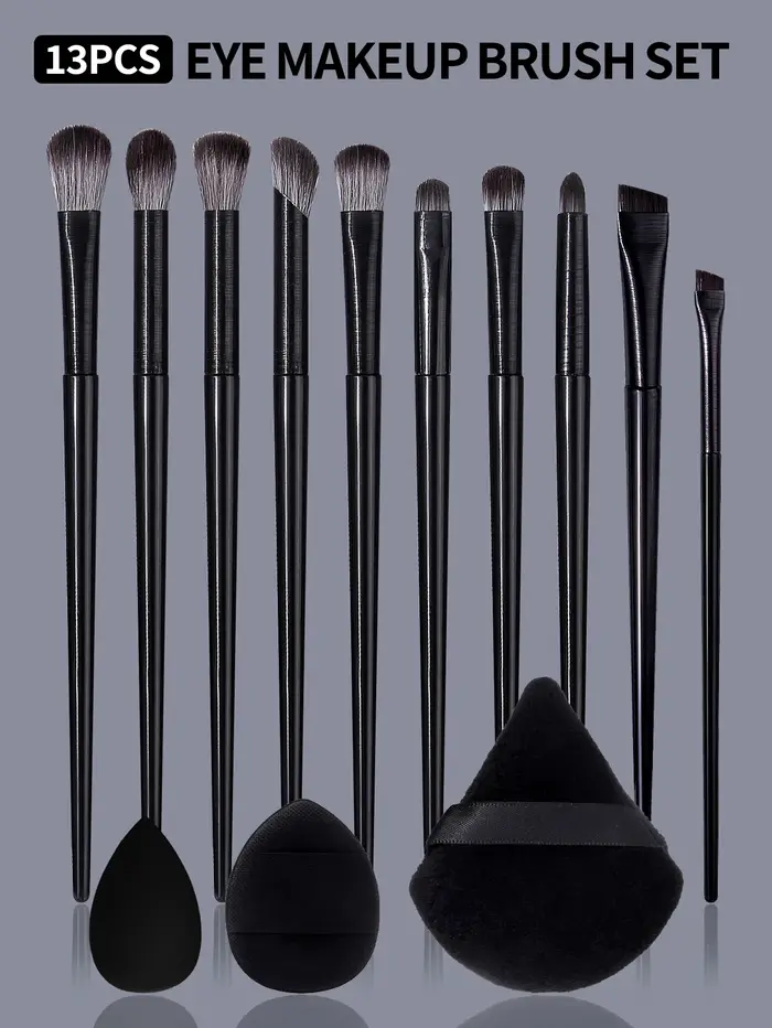 Ensemble de pinceaux de maquillage pour les yeux
