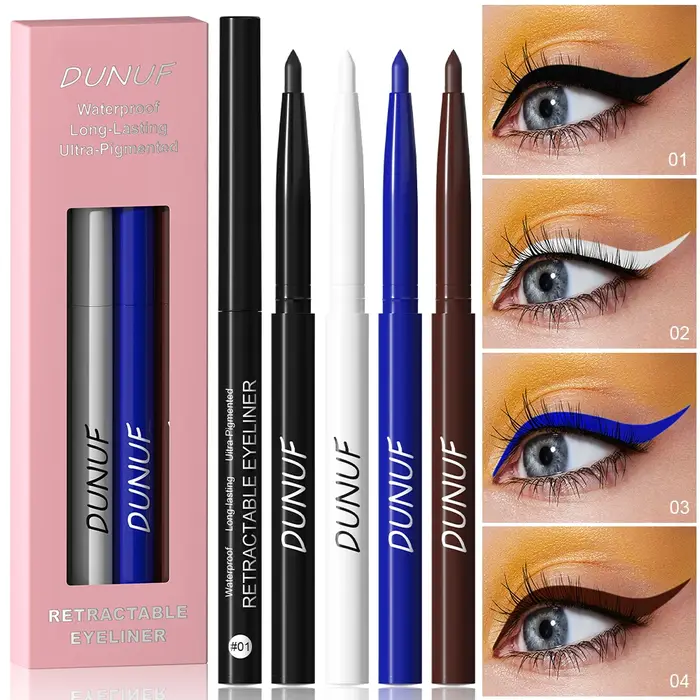 DUNUF – crayon Eyeliner imperméable et Durable