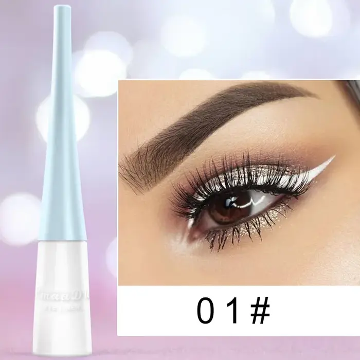 Eyeliner imperméable, cosmétiques pour femmes, maquillage féminin, outil de maquillage coréen, ombre
