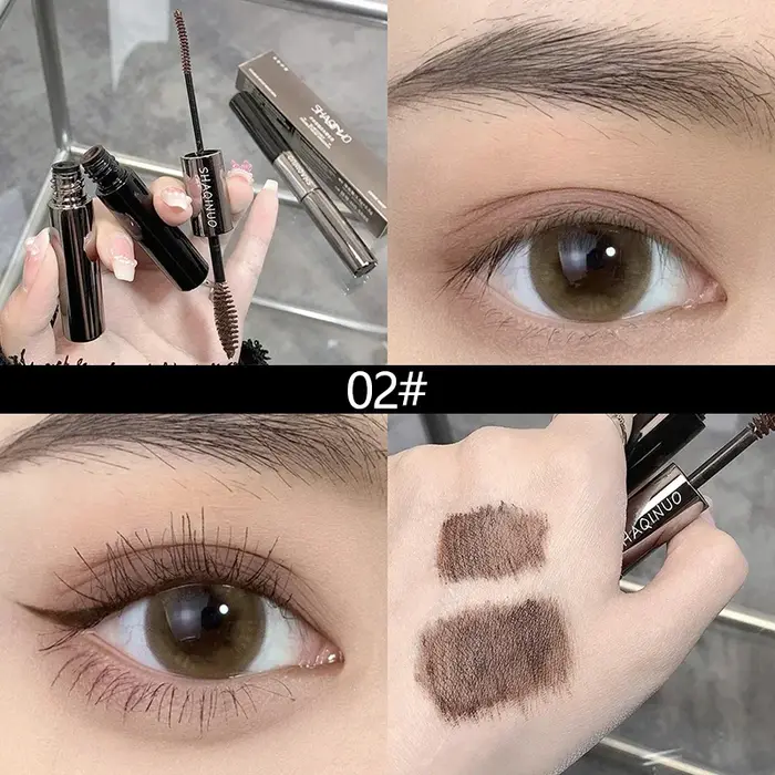 Mascara Ultra-fin noir marron