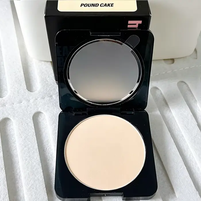 Nouvelle Poudre Fixatrice Mate Pressée Effet Café