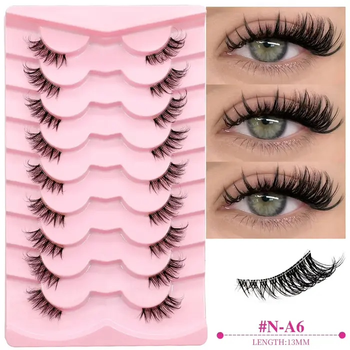 Veltrinay – demi-cils naturels pour chat