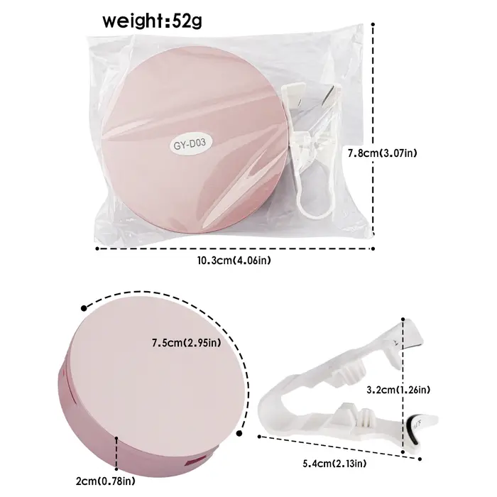 Kit de faux cils magnétiques avec pince à épiler