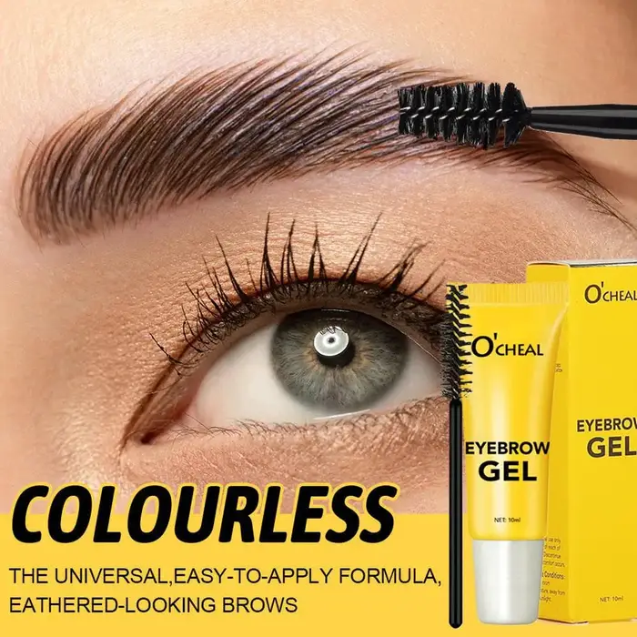 Mascara coiffant pour sourcils transparent