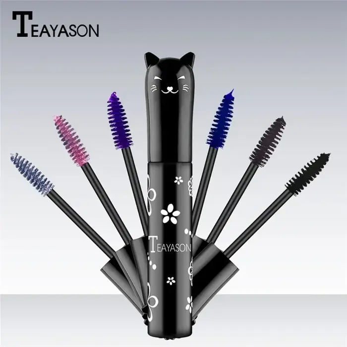 Mascara 5 couleurs, Extension de cils
