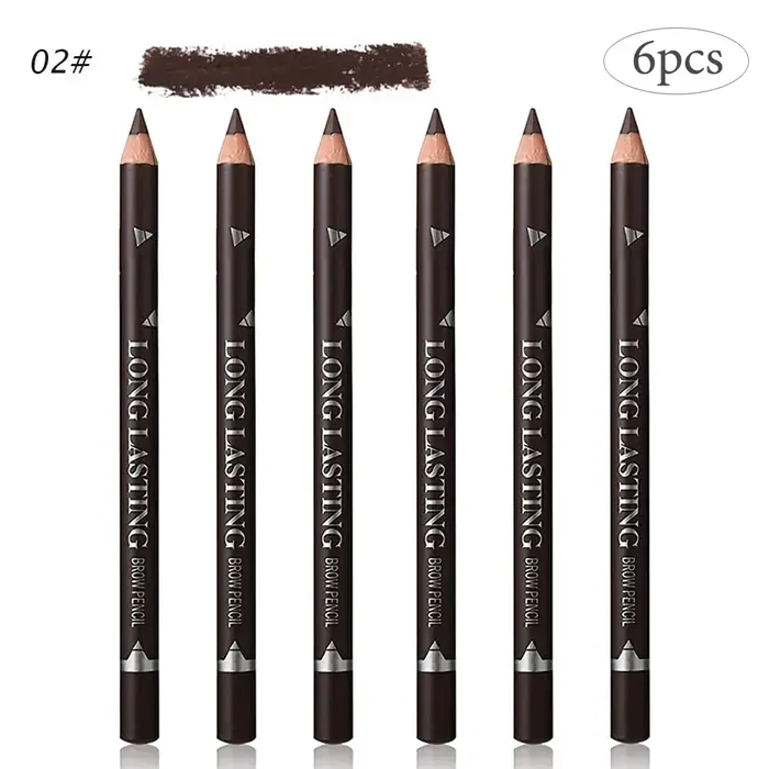 Crayon à sourcils professionnel imperméable pour femmes