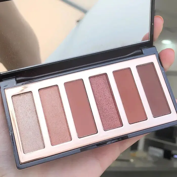 Meilleures ventes de la marque CT - Palette de fards à paupières 6 couleurs 8