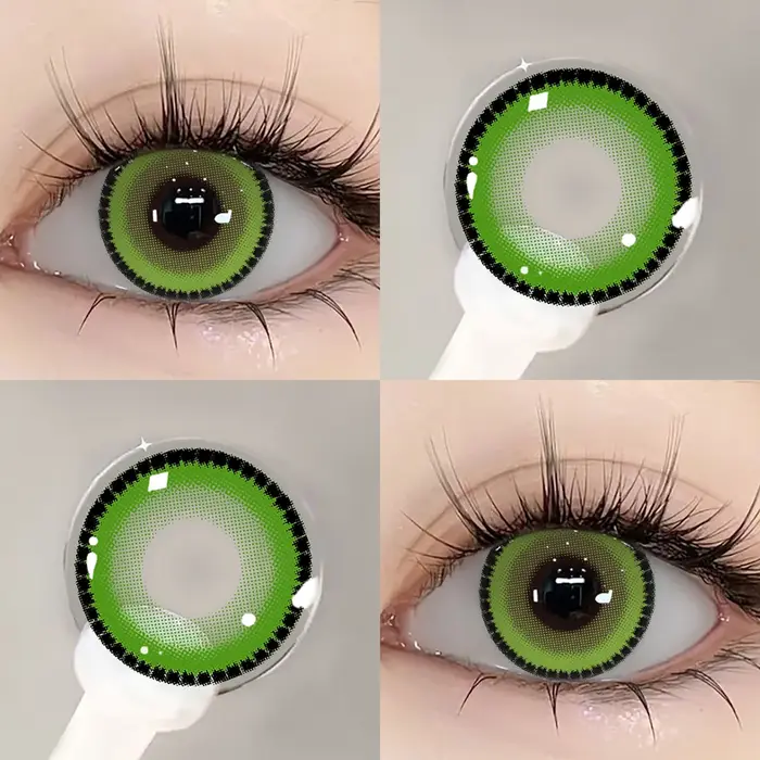 UYAAI Cosplay lentilles de contact colorées cosmétiques élèves colorés