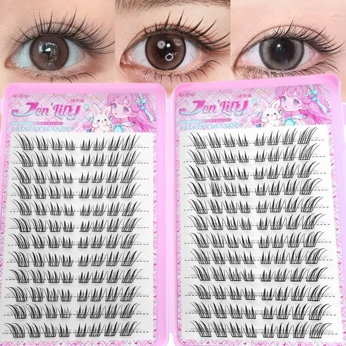 Faux cils Fox Eye sans colle