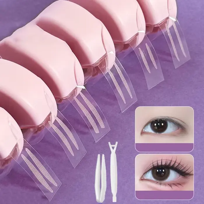 Patchs invisibles pour les yeux tombants