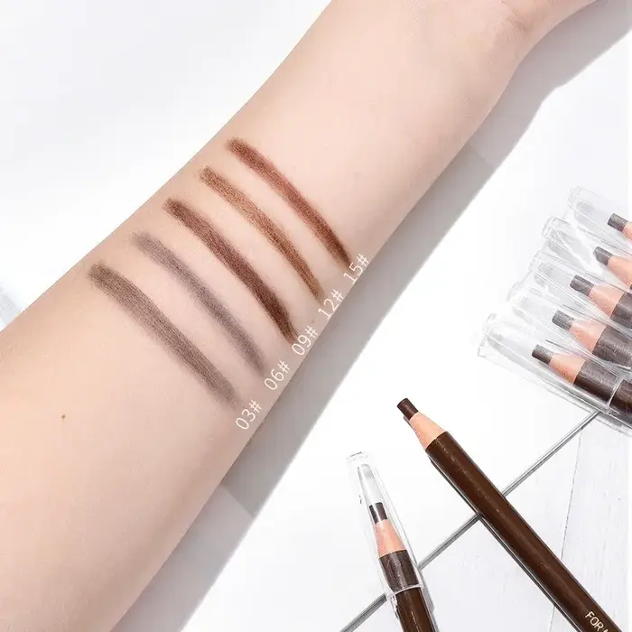 Crayon à sourcils maquillage rehausseurs