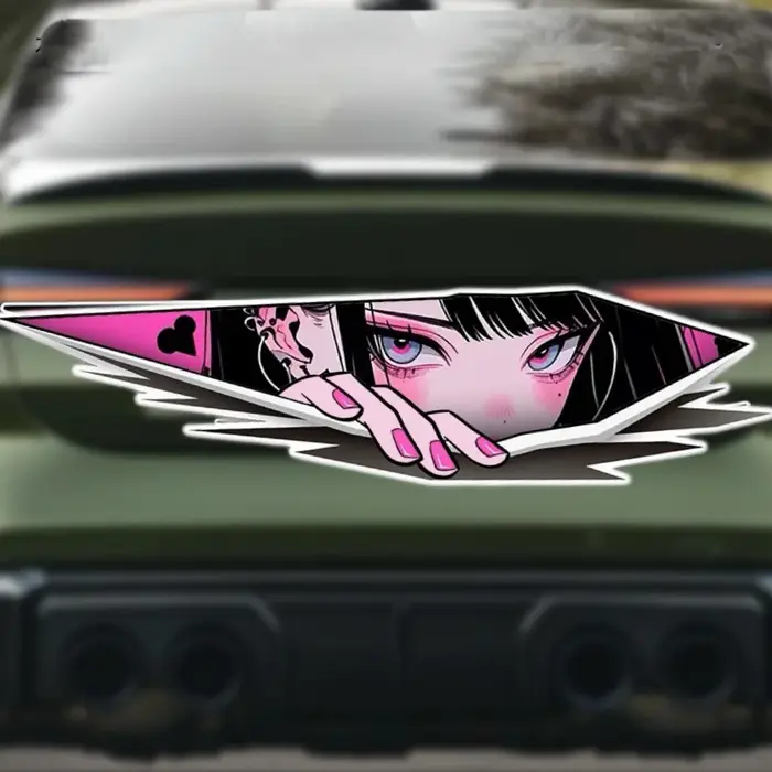 Autocollants anime yeux collants