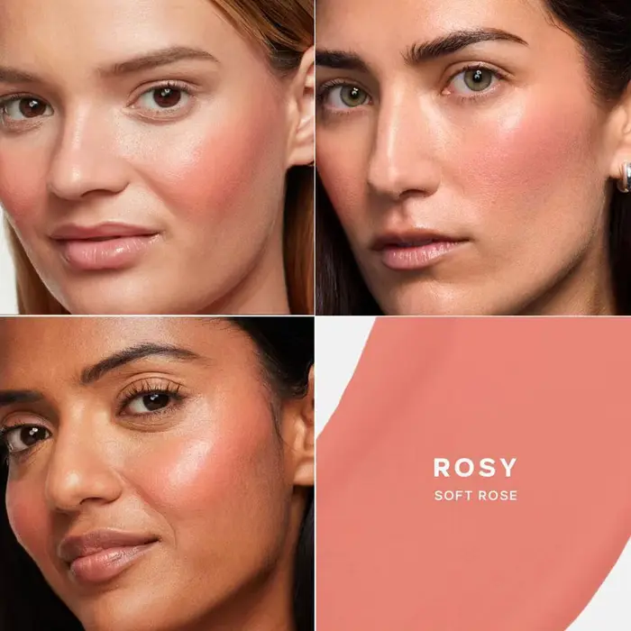 Saie Glowy Super Gel Starglow/Blush Liquide Hydratant Base de Maquillage Illuminateur