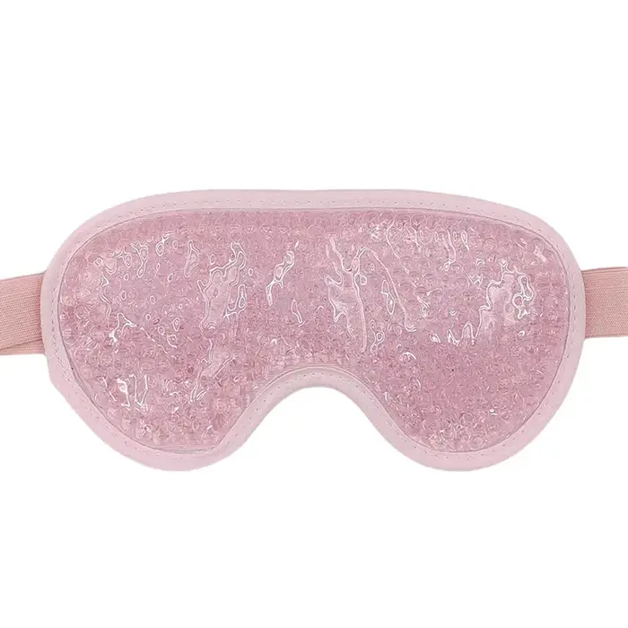 Masque rafraîchissant pour les yeux en gel réutilisable
