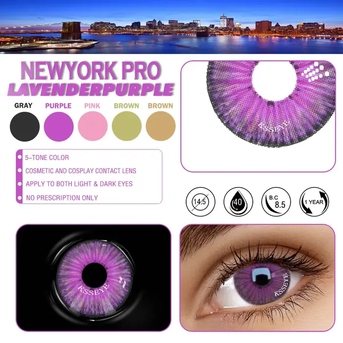 Lentilles de Contact Colorées pour les Yeux