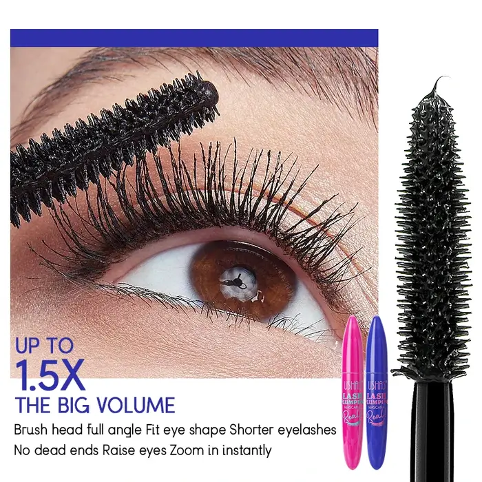 Mascara 4D imperméable ultra longue durée