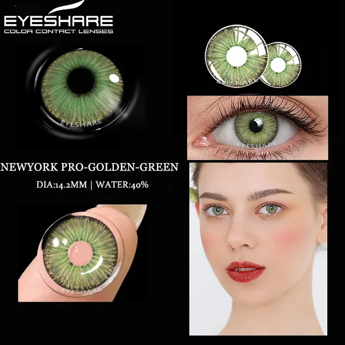 EYESHARE lentilles de Contact colorées pour les yeux