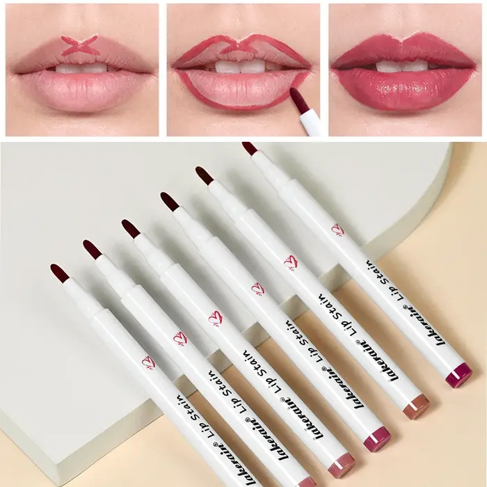 Stylo à lèvres liquide longue durée