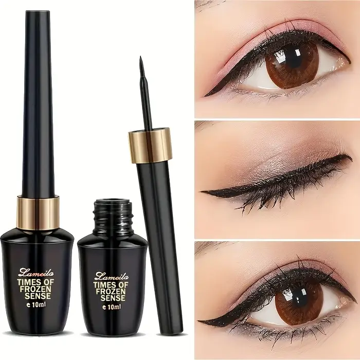 Stylo Eyeliner Liquide à vaccage Rapide
