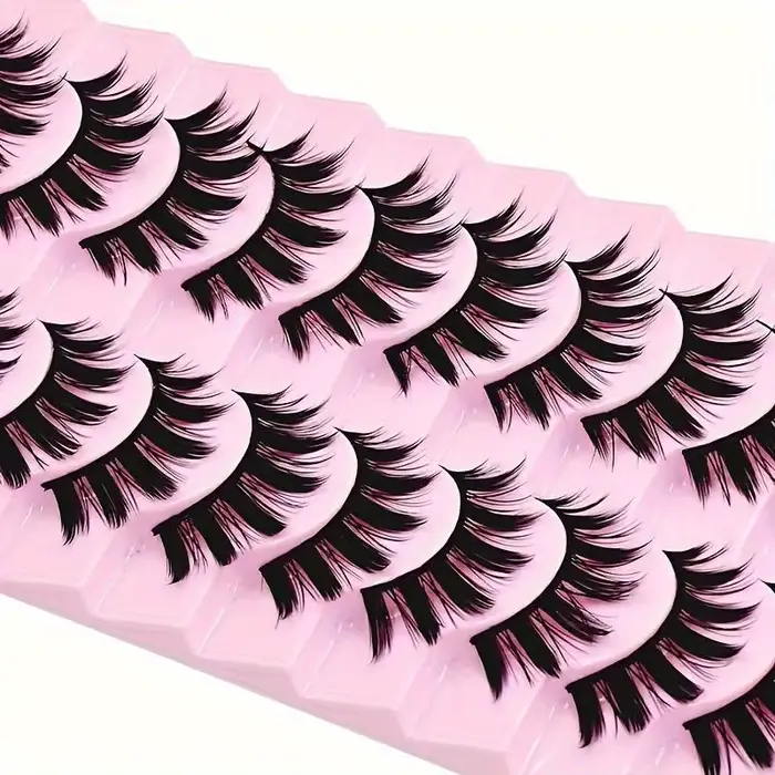 Outils de maquillage épais pour les yeux, 2 boîtes de 20 paires d'extensions de légumineuses et de p
