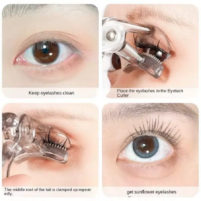 Recourbe-cils longue durée, outil de curling professionnel, outil de maquillage des yeux, cadeau abordable pour étudiant