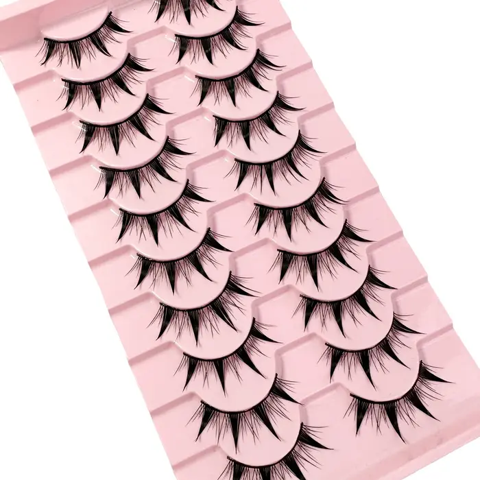 Cils 10 paires Mange