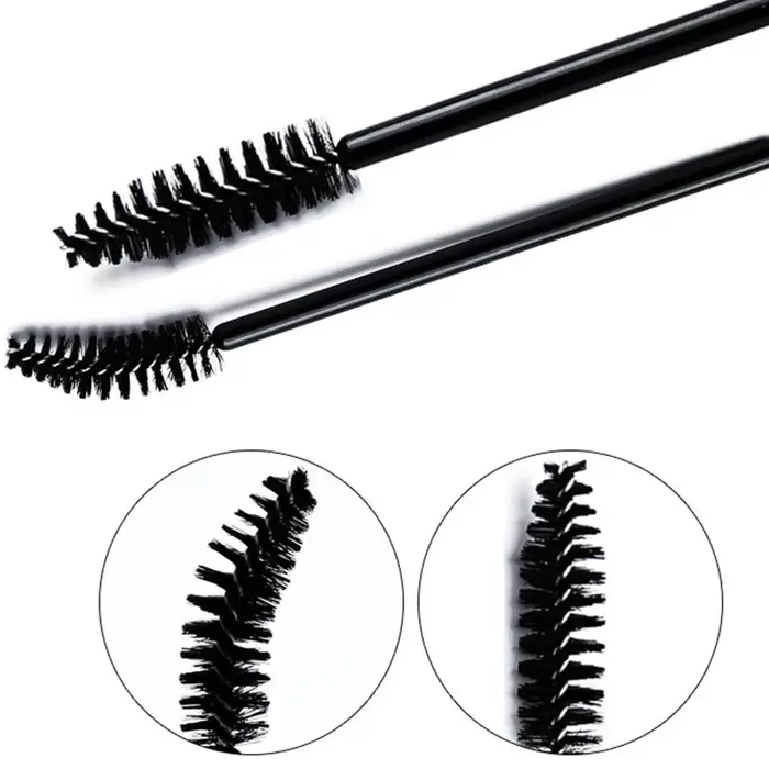 Ensemble de pinceaux à cils, grossiste, brosse à Mascara pour Extension de cils, baguettes à sourcil